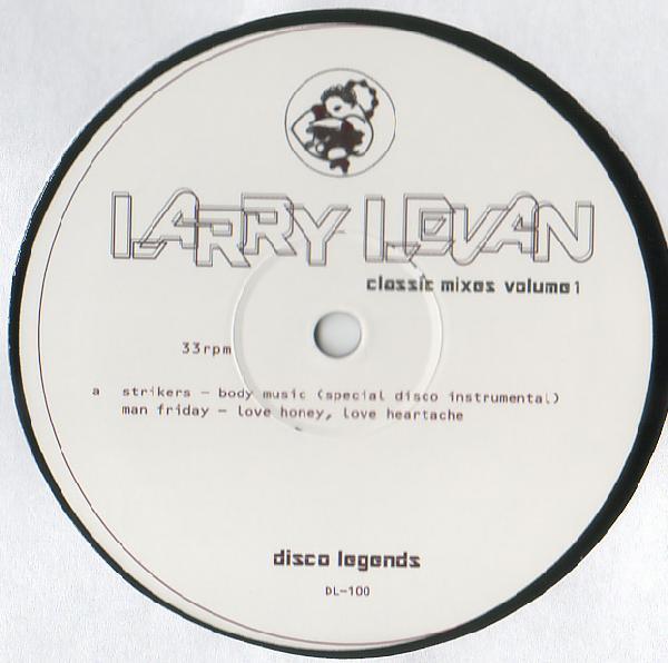 Larry Levan - Classic Mixes Volume 1
