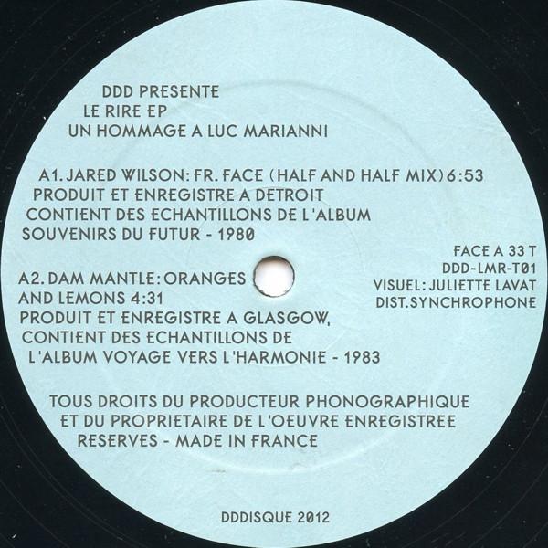  - Le Rire EP (Un Hommage A Luc Marianni)