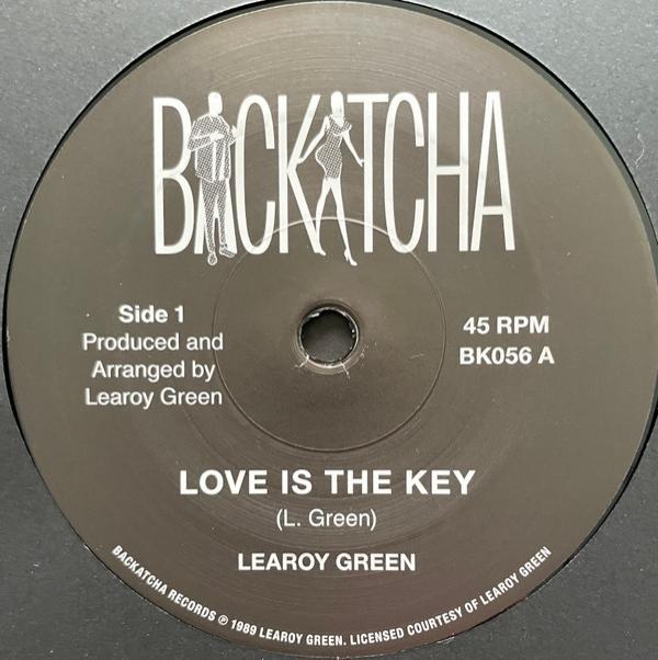 Learoy Green - Love Is The Key