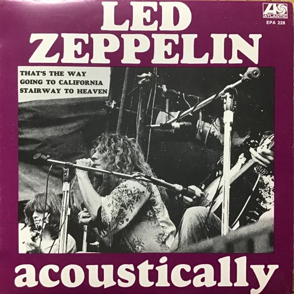 Led Zeppelin - Acoustically