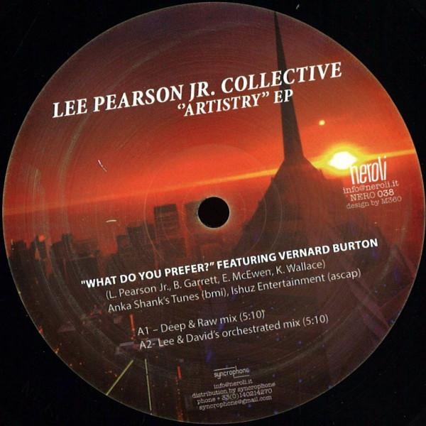 Lee A. Pearson - Artistry EP