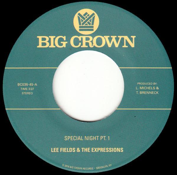 Lee Fields, The Expressions - Special Night