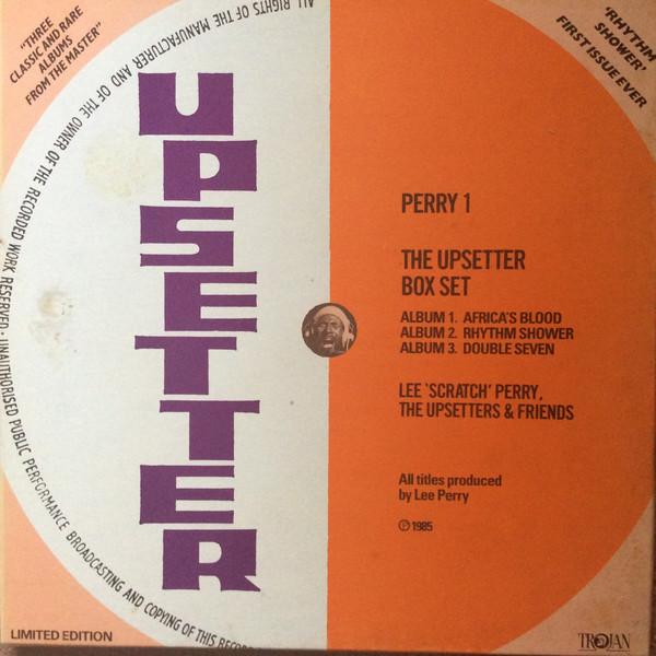 Lee Perry, The Upsetters - The Upsetter Box Set