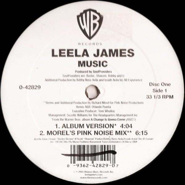 Leela James - Music