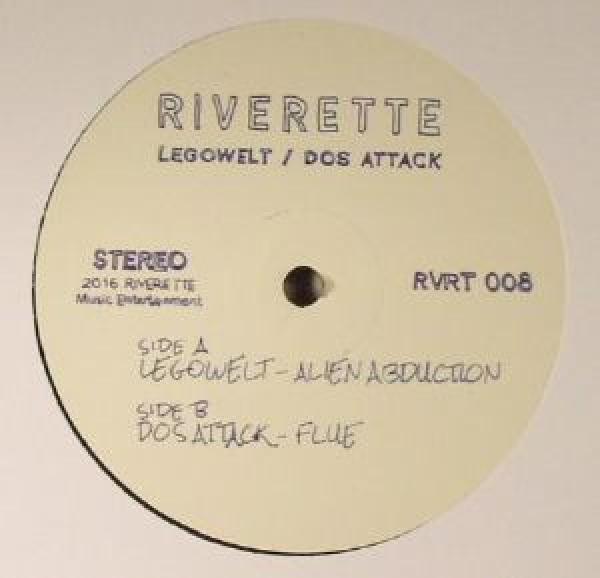 Legowelt, DOS ATTACK - Alien Abduction / Flue