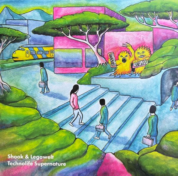 Legowelt, Shook - Technolife Supernature