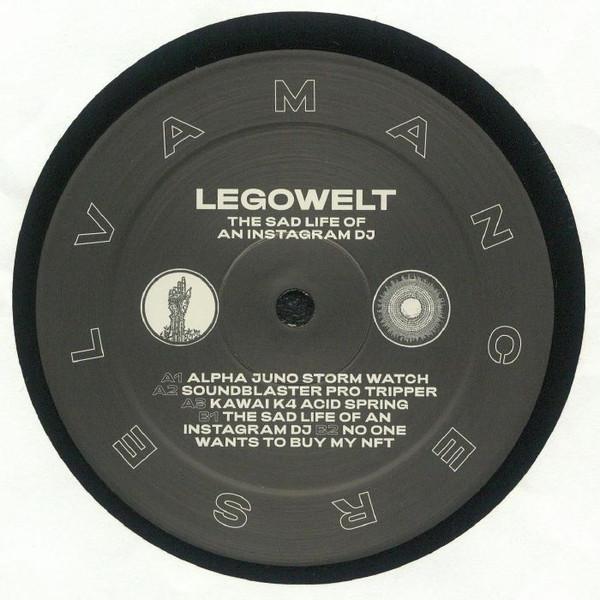 Legowelt - The Sad Life Of An Instagram DJ