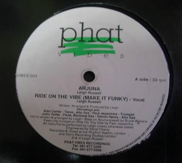 Leigh Russell - Ride On The Vibe