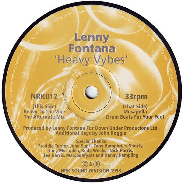 Lenny Fontana - Heavy Vybes