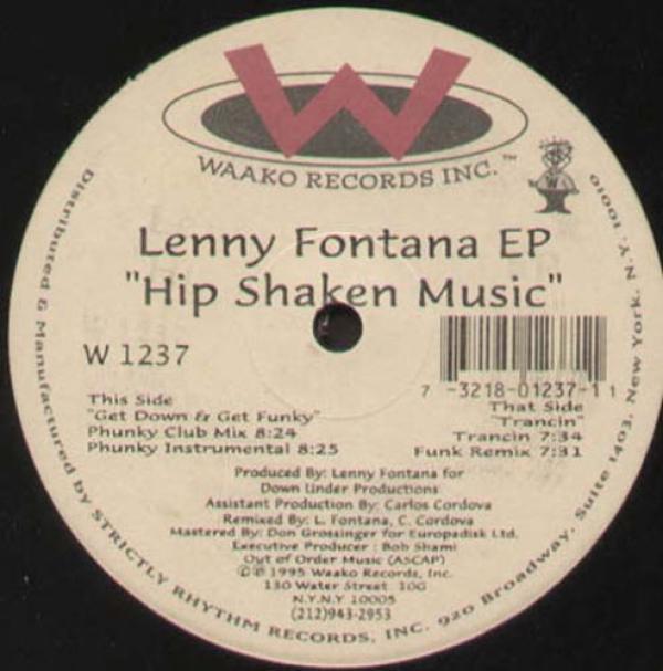 Lenny Fontana - Hip Shaken Music
