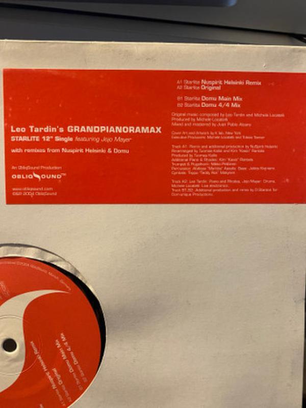 Leo Tardin - Grandpianoramax Starlite