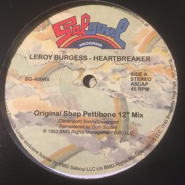 Leroy Burgess - Heartbreaker