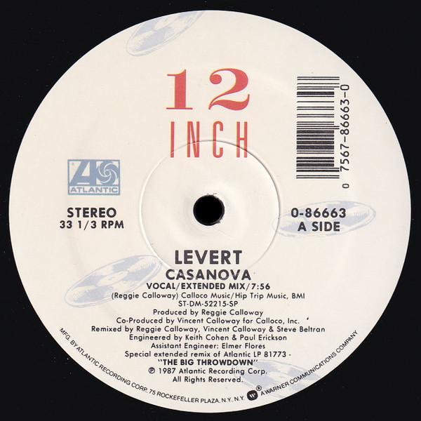 Levert - Casanova / Throwdown