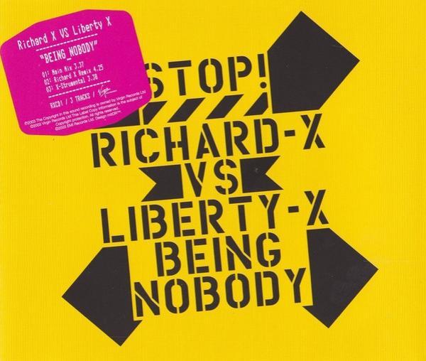 Liberty X, Richard X - Being Nobody