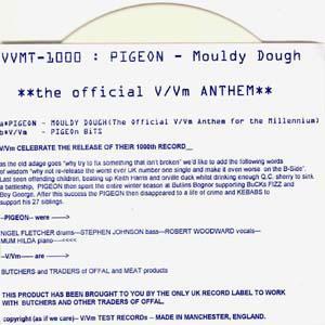 Lieutenant Pigeon - Mouldy Dough **the Official V/Vm Anthem**
