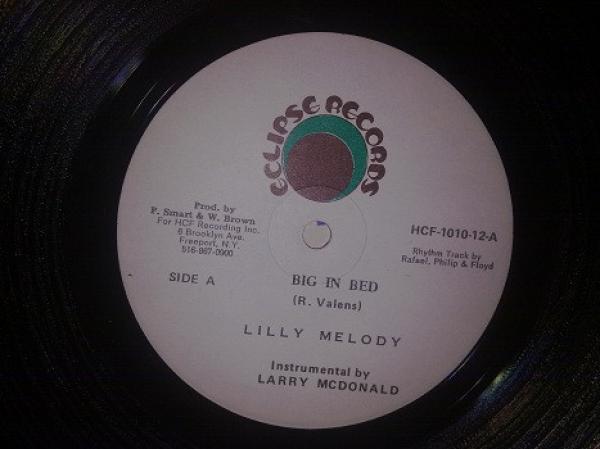 Lilly Melody - Big In Bed / Cease Fire Selector
