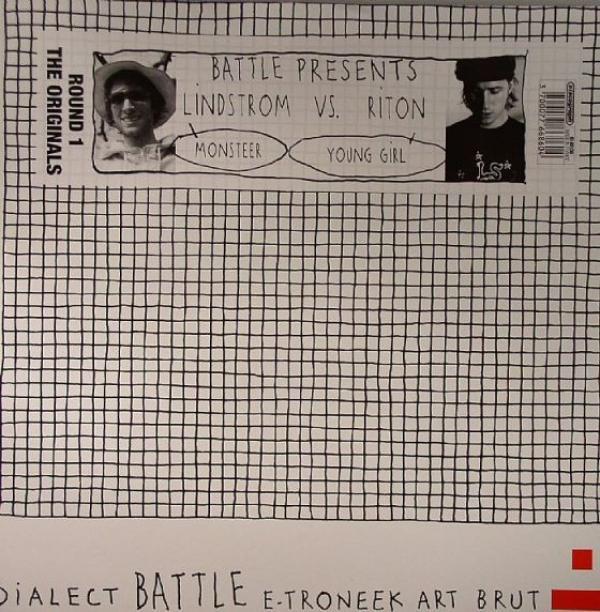 Lindstrøm, Riton - Monsteer / Young Girl