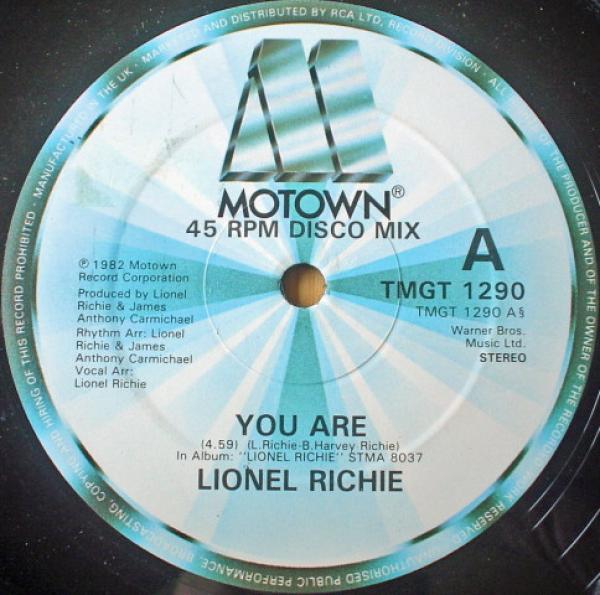 Lionel Richie - You Are