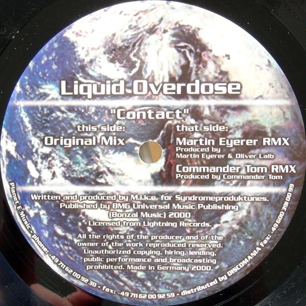 Liquid Overdose - Contact