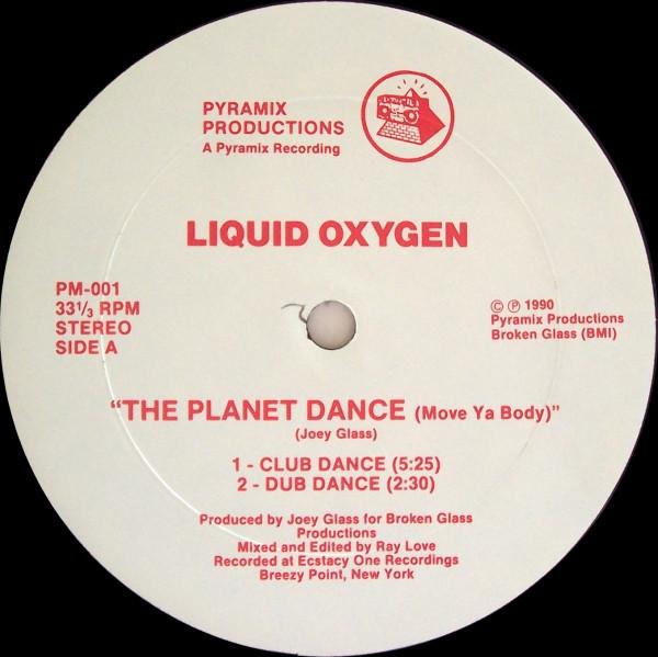 Liquid Oxygen - The Planet Dance (Move Ya Body)