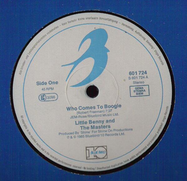 Little Benny & The Masters - Who Comes To Boogie