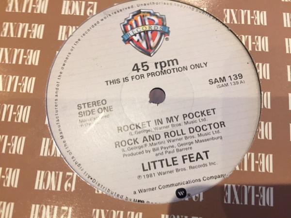 Little Feat - Rocket In My Pocket