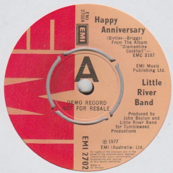 Little River Band - Happy Anniversary