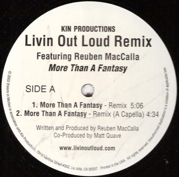 Livin' Out Loud, Reuben MacCalla - More Than A Fantasy