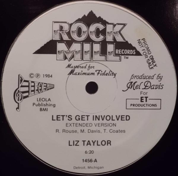 Liz Taylor  - Let's Get Involved