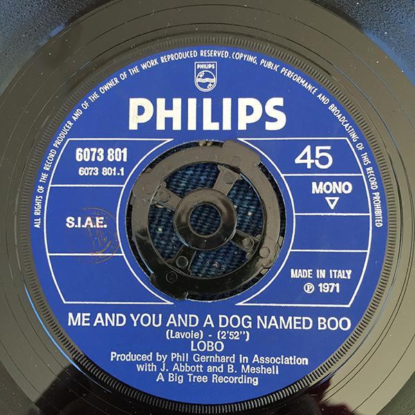 Lobo  - Me And You And A Dog Named Boo