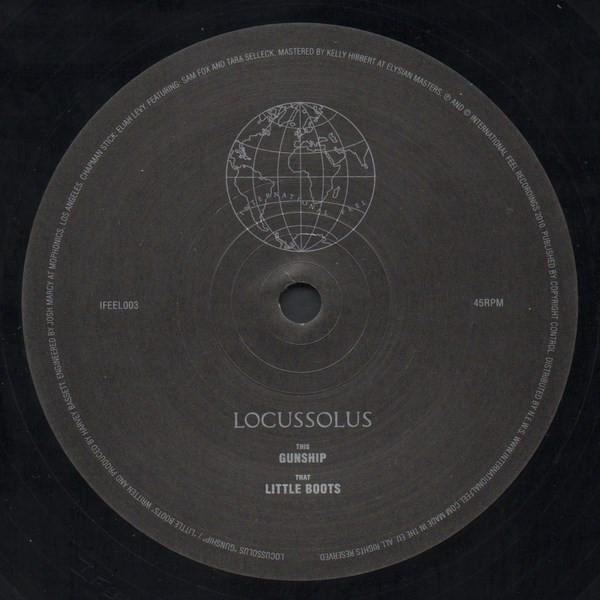 Locussolus - Gunship / Little Boots