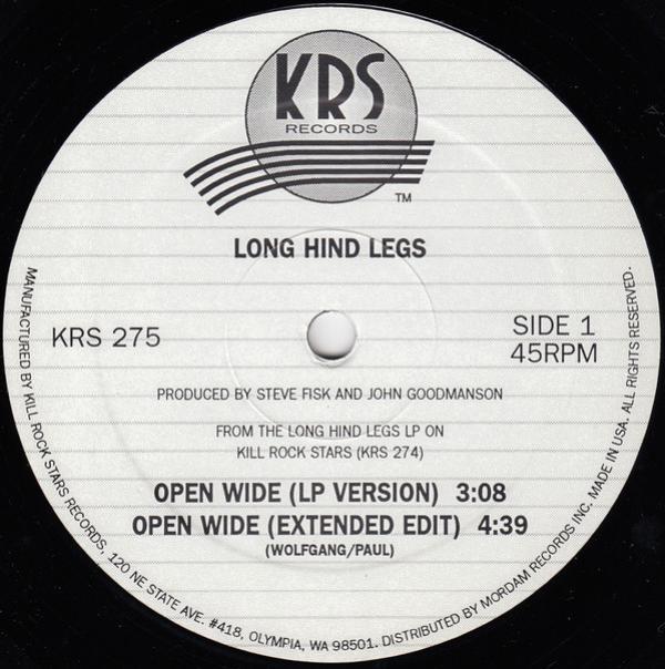 Long Hind Legs - Open Wide Remix