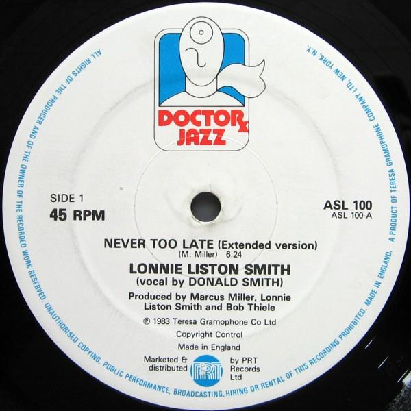 Lonnie Liston Smith - Never Too Late