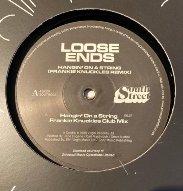 Loose Ends - Hangin' On A String (Frankie Knuckles Remix)
