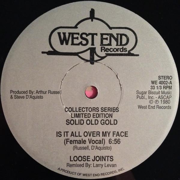 Loose Joints, Bettye Lavette - Is It All Over My Face / Do'in The Best That I Can