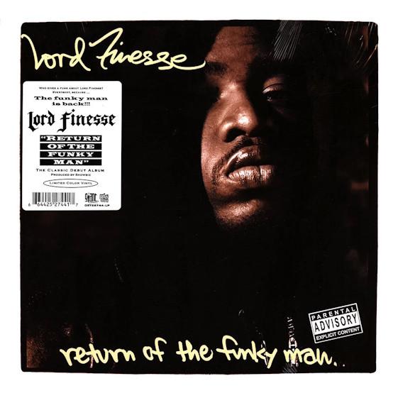 Lord Finesse - Return Of The Funky Man