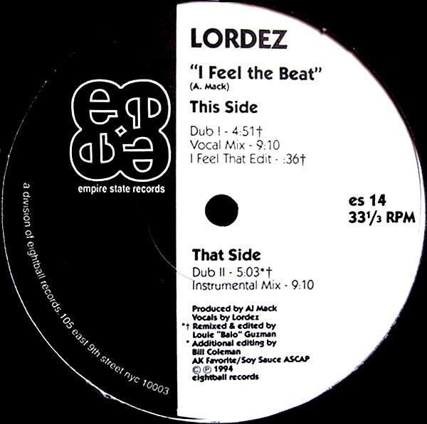 Lordez - I Feel The Beat