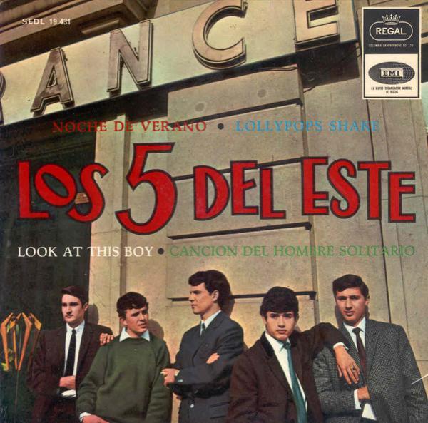 Los 5 Del Este - Noche De Verano