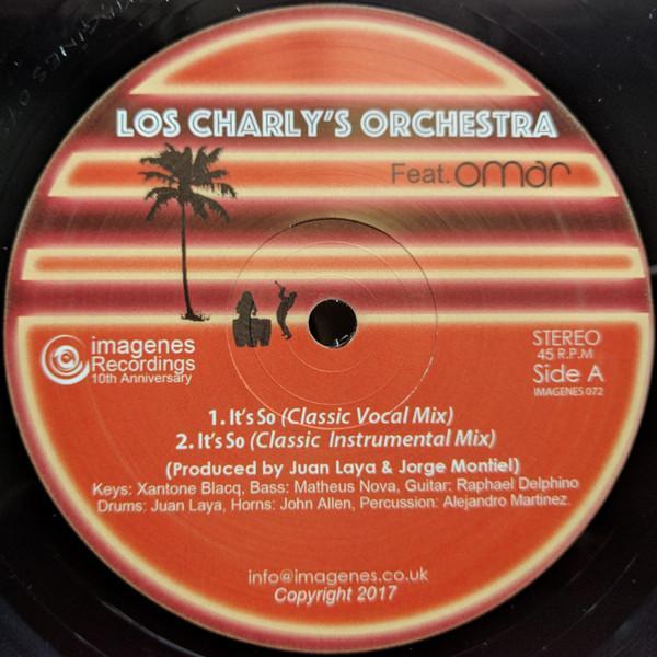 Los Charly's Orchestra, Omar - It's So / History
