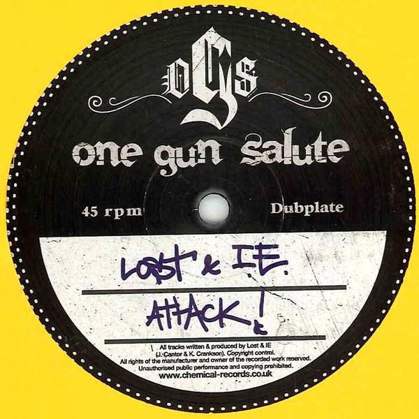 Lost (11), I.E. (2) - Attack! / Levitate