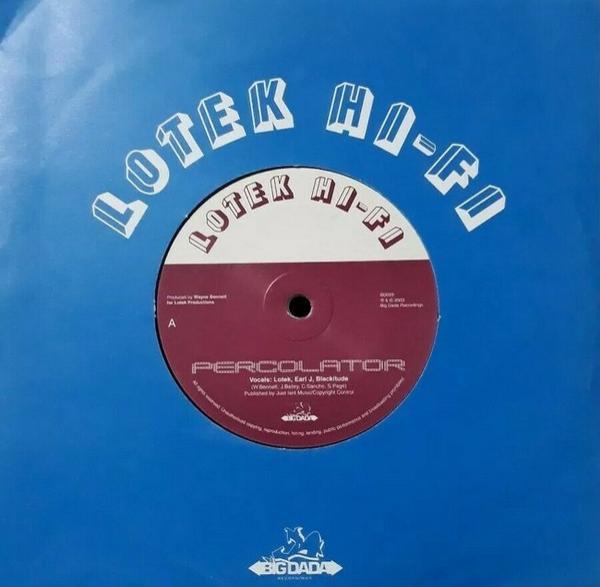 Lotek Hi-Fi - Percolator / The Refil