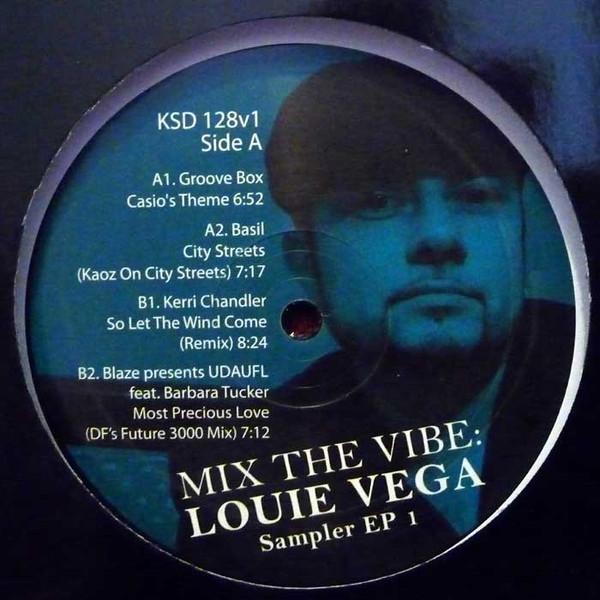 Louie Vega - Mix The Vibe (Sampler EP 1)