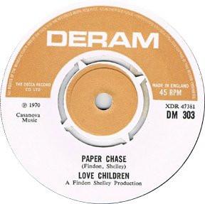 Love Children - Paper Chase