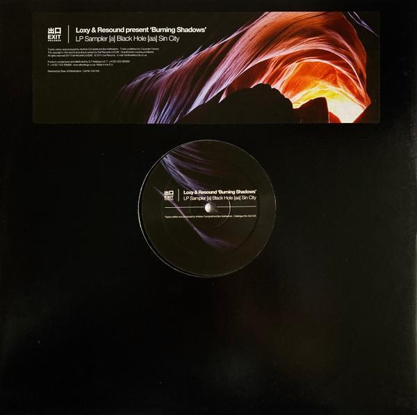 Loxy & Resound - Burning Shadows LP Sampler