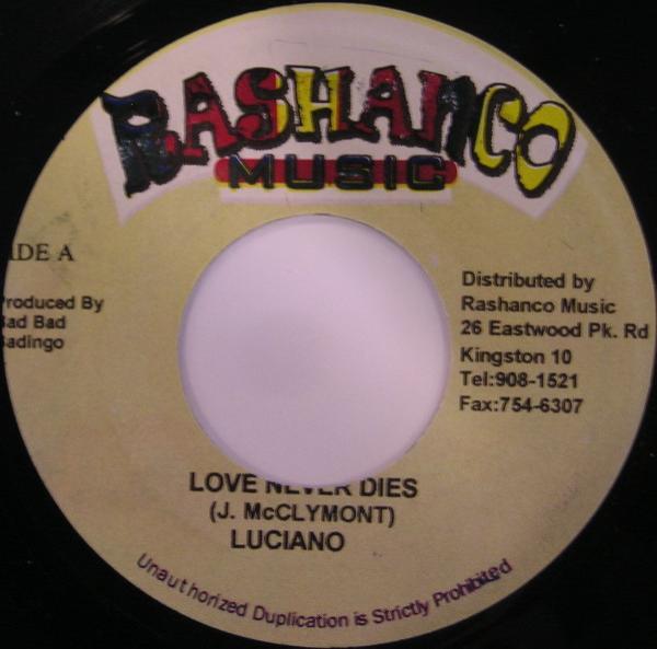 Luciano (2) - Love Never Dies
