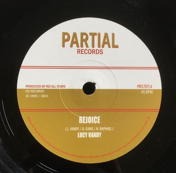 Lucy Vandy - Rejoice