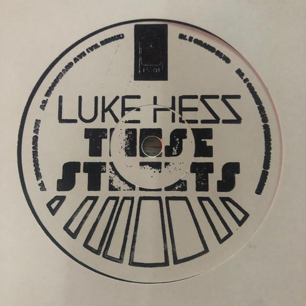 Luke Hess - These Streets