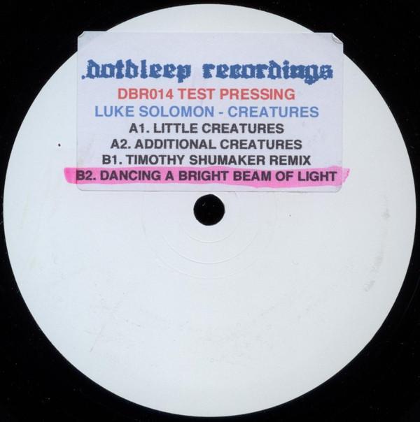 Luke Solomon - Creatures