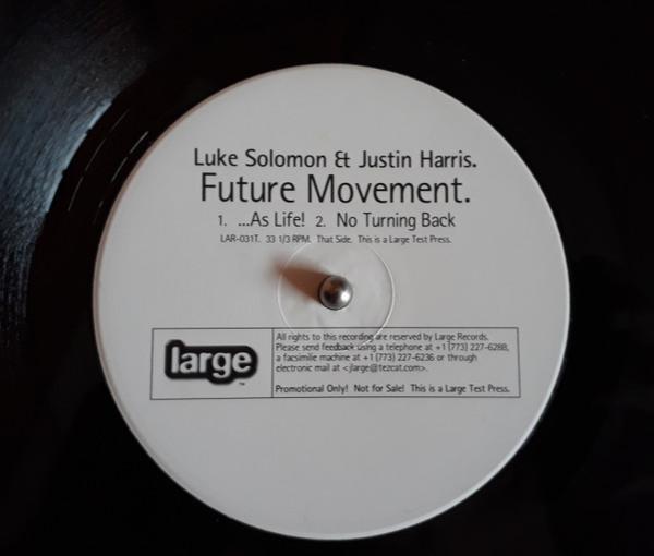 Luke Solomon, Justin Harris - Future Movement