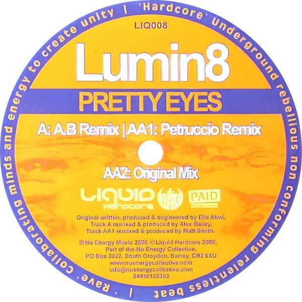 Lumin8 - Pretty Eyes